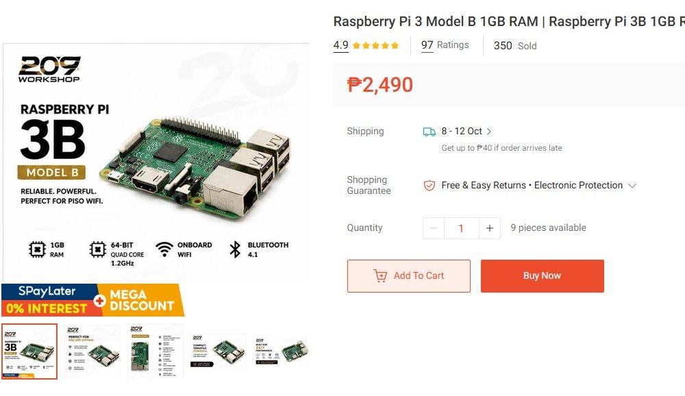 15：Raspberry Pi OSの準備画面