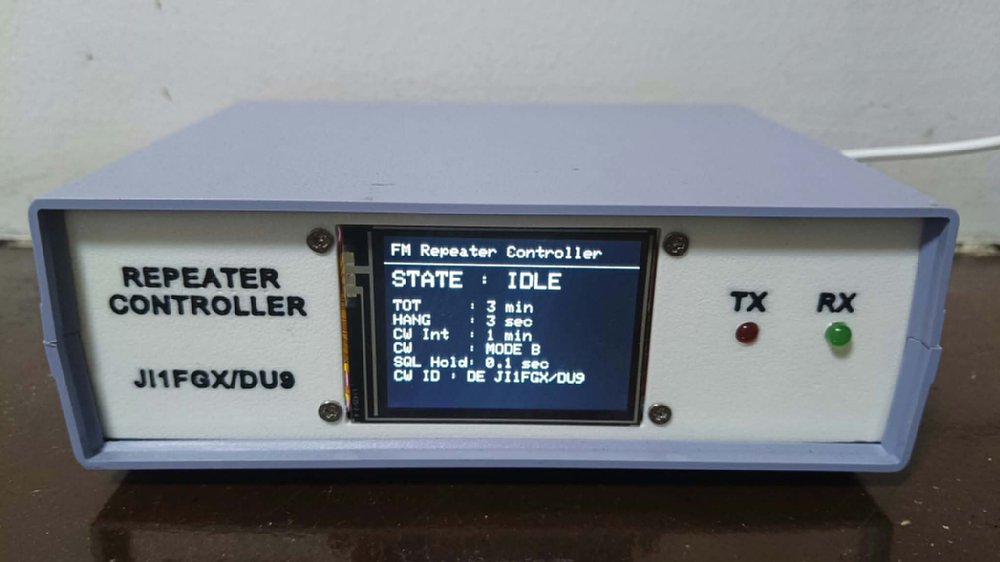 入手したYAESU FT-2600Mとレピーターコントローラーの製作環境
